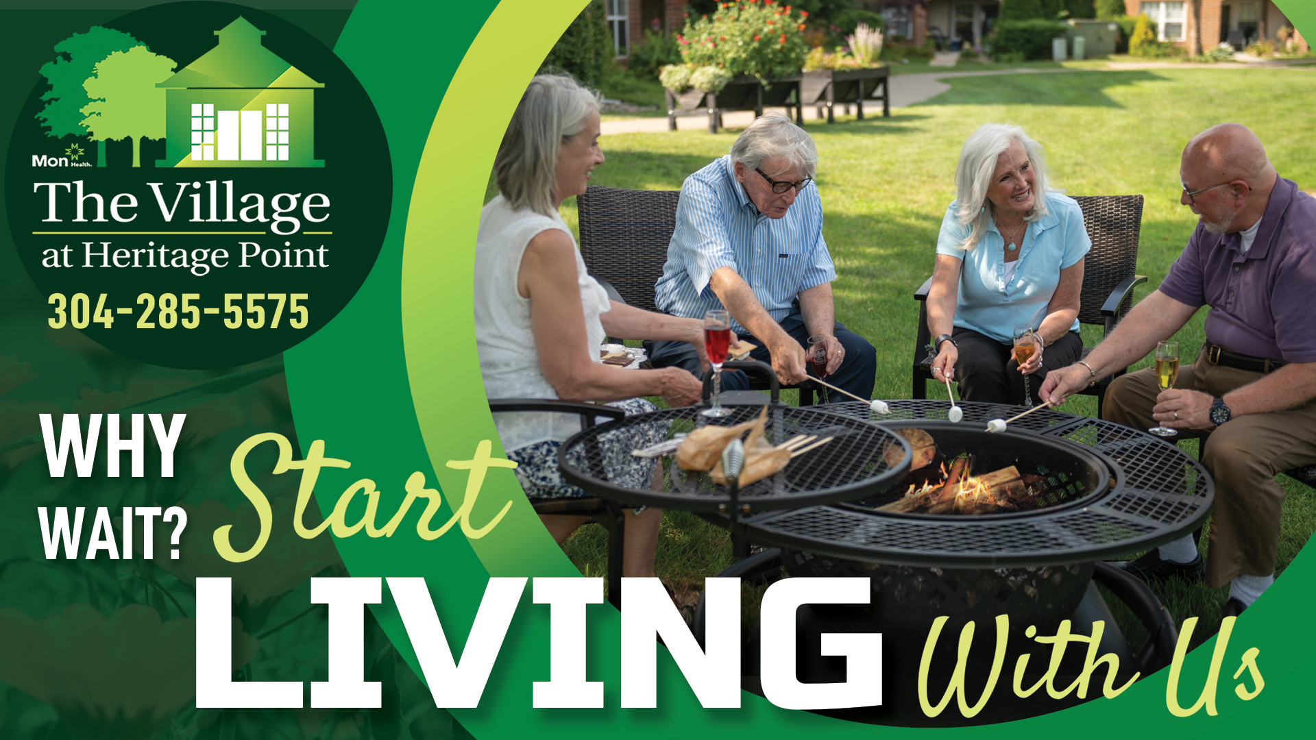 why wait start living with us