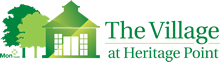 The Village at Heritage Point mobile logo