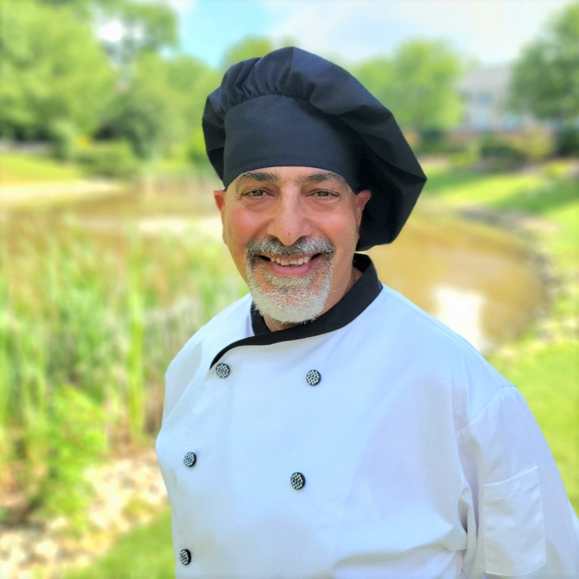Chef Nader Tehrani