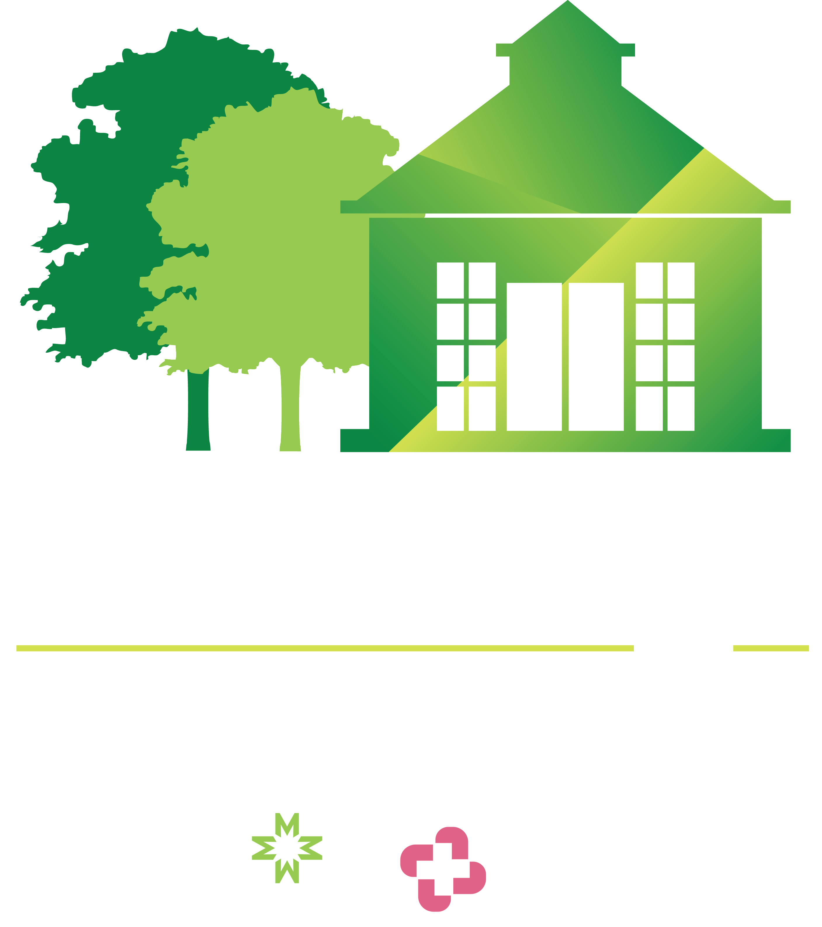 village at heritage point footer logo